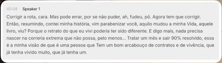 Depoimento de leitor: aquele livro mudou a minha vida